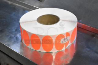 2 Boxes of Sticker Rolls. 2 Times Your Bid!