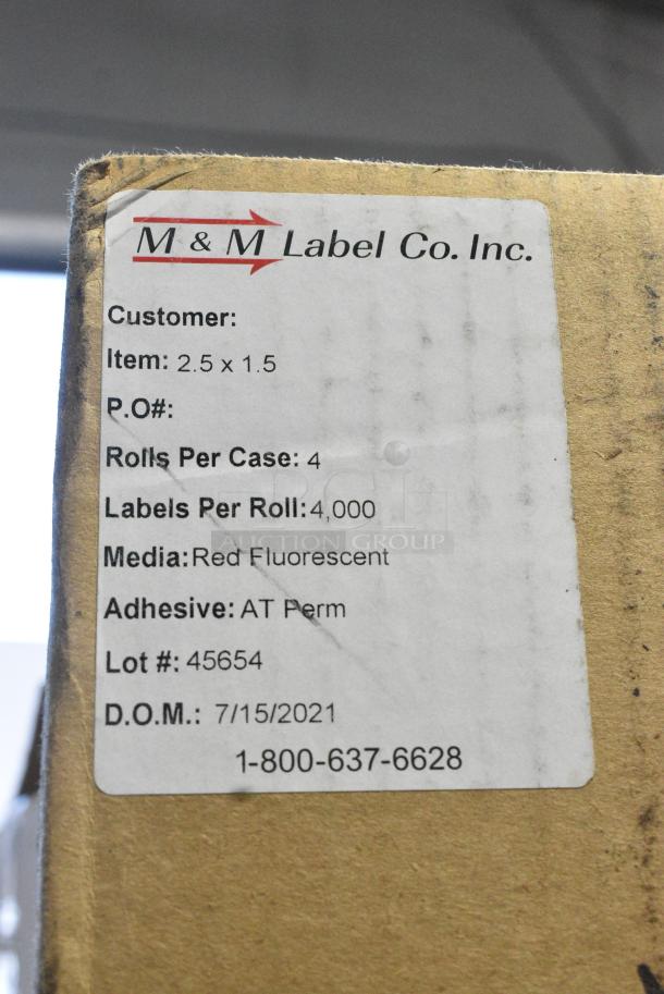 2 Boxes of Sticker Rolls. 2 Times Your Bid! - Image 4 of 4