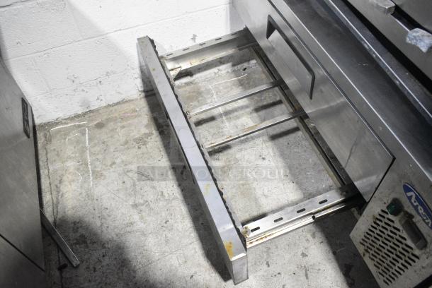 Atosa Stainless Steel Commercial 2 Drawer Chef Base on Commercial Casters. 115 Volts, 1 Phase. Tested and Working! - Image 5 of 5