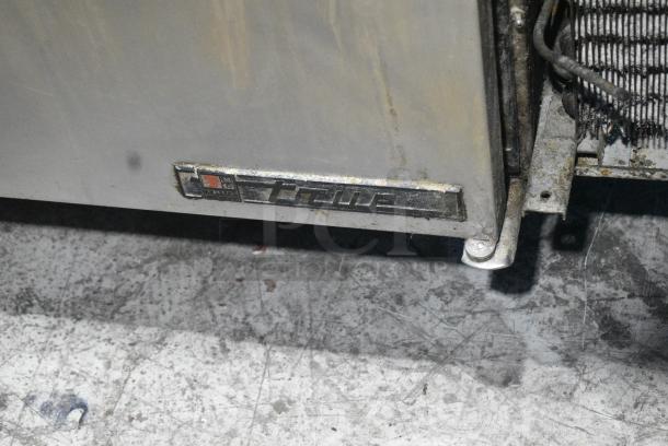 True TPP-67 Stainless Steel Commercial Pizza Prep Table on Commercial Casters. 115 Volts, 1 Phase. Tested and Powers On But Does Not Get Cold - Image 3 of 13