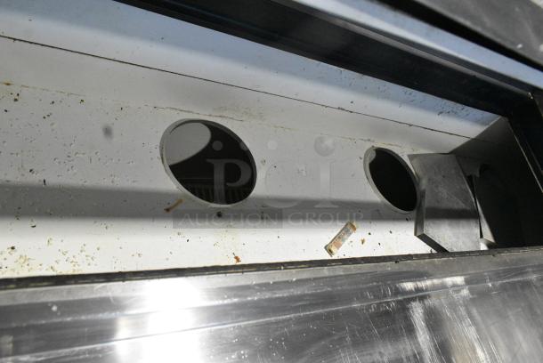 True TPP-67 Stainless Steel Commercial Pizza Prep Table on Commercial Casters. 115 Volts, 1 Phase. Tested and Powers On But Does Not Get Cold - Image 7 of 13