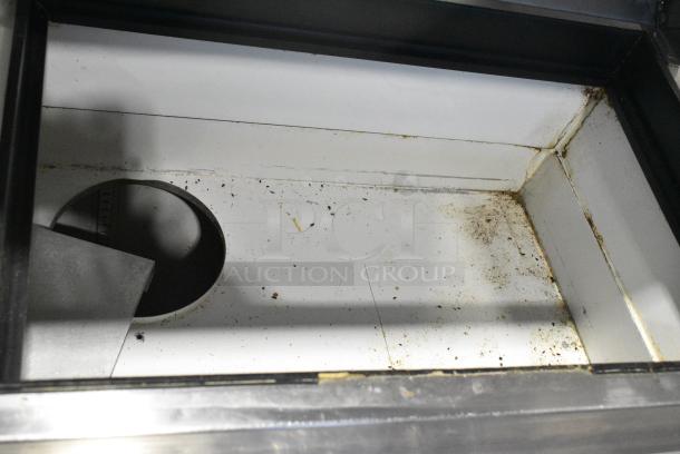 True TPP-67 Stainless Steel Commercial Pizza Prep Table on Commercial Casters. 115 Volts, 1 Phase. Tested and Powers On But Does Not Get Cold - Image 9 of 13
