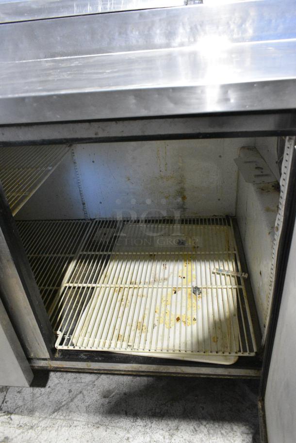 True TPP-67 Stainless Steel Commercial Pizza Prep Table on Commercial Casters. 115 Volts, 1 Phase. Tested and Powers On But Does Not Get Cold - Image 11 of 13