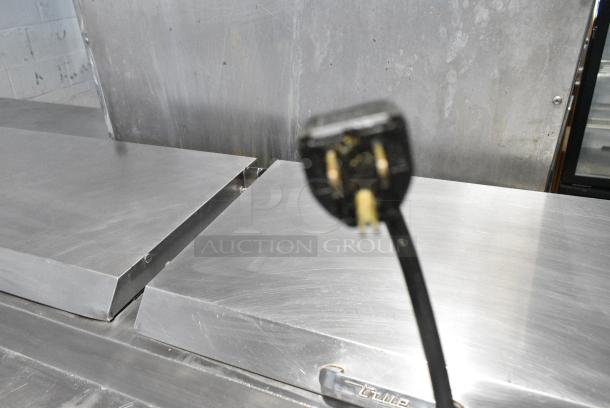 True TPP-67 Stainless Steel Commercial Pizza Prep Table on Commercial Casters. 115 Volts, 1 Phase. Tested and Powers On But Does Not Get Cold - Image 12 of 13