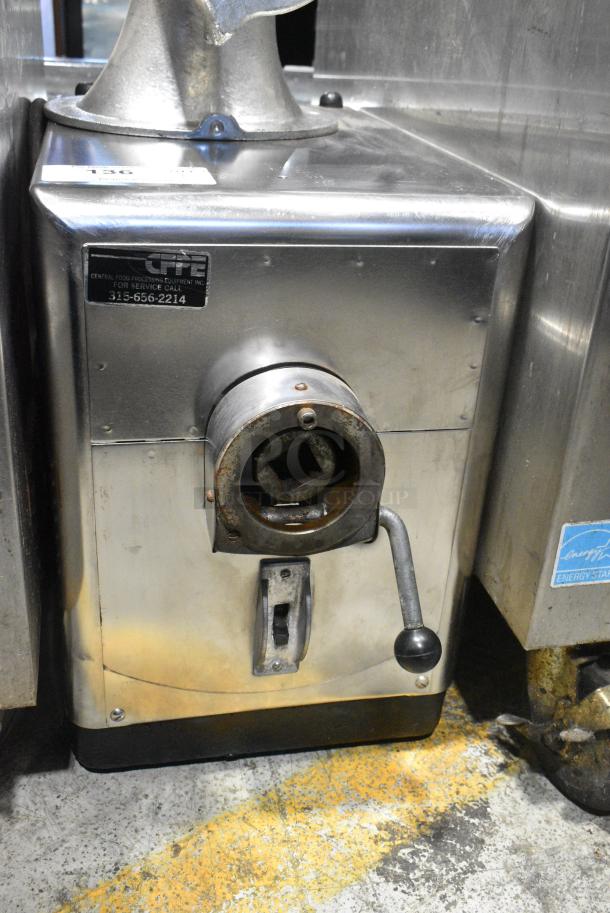 Butcher Boy Stainless Steel Commercial Meat Grinder. Cannot Test Due To Plug Style - Image 4 of 13