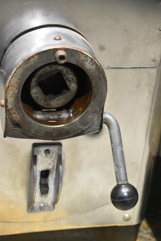 Butcher Boy Stainless Steel Commercial Meat Grinder. Cannot Test Due To Plug Style - Image 5 of 13