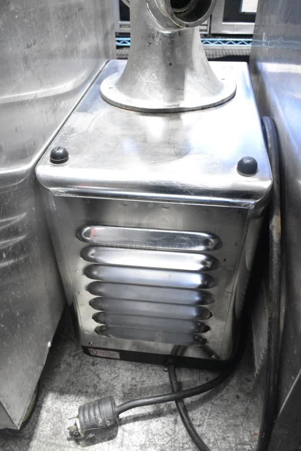 Butcher Boy Stainless Steel Commercial Meat Grinder. Cannot Test Due To Plug Style - Image 7 of 13