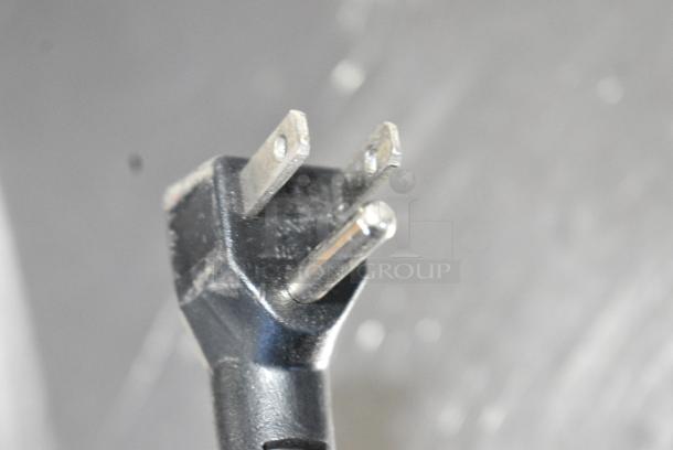 2020 AWTC48-GR Stainless Steel Commercial 2 Door Work Top Cooler on Commercial Casters. 115 Volts, 1 Phase. Tested and Powers On But Does Not Get Cold - Image 5 of 6