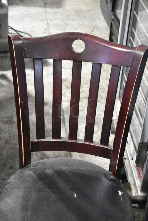 20 Wooden Dining Height Chair. 20 Times Your Bid! - Image 3 of 4