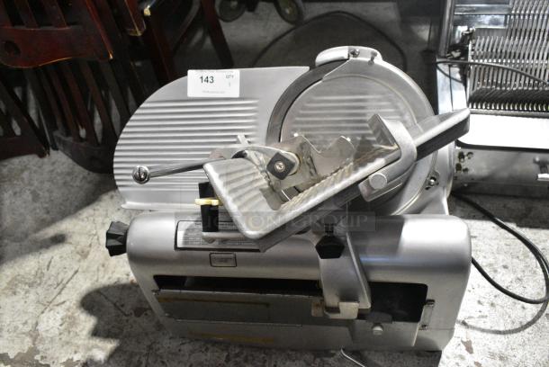 Hobart 1712 Stainless Steel Commercial Countertop Meat Slicer. 115 Volts, 1 Phase. Tested and Working! - Image 1 of 8