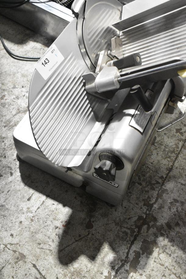 Hobart 1712 Stainless Steel Commercial Countertop Meat Slicer. 115 Volts, 1 Phase. Tested and Working! - Image 2 of 8
