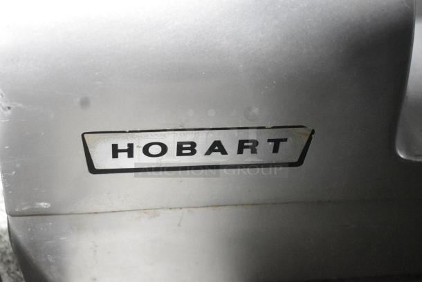 Hobart 1712 Stainless Steel Commercial Countertop Meat Slicer. 115 Volts, 1 Phase. Tested and Working! - Image 5 of 8