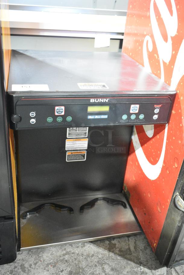 Bunn ICB-TWIN Metal Commercial Countertop Double Coffee Machine. 120/240 Volts, 1 Phase. - Image 1 of 6