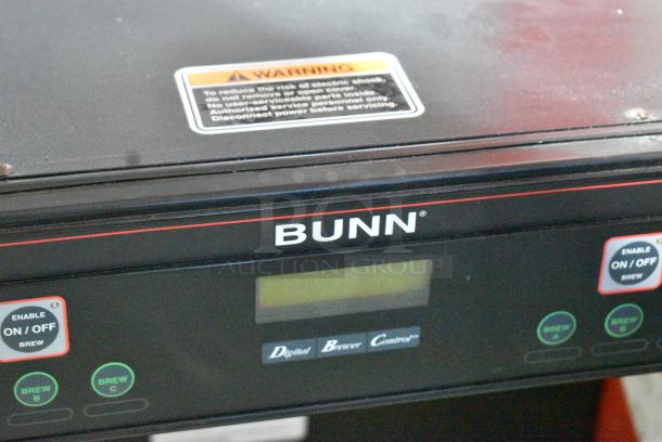 Bunn ICB-TWIN Metal Commercial Countertop Double Coffee Machine. 120/240 Volts, 1 Phase. - Image 2 of 6