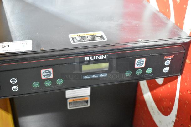 Bunn ICB-TWIN Metal Commercial Countertop Double Coffee Machine. 120/240 Volts, 1 Phase. - Image 3 of 6