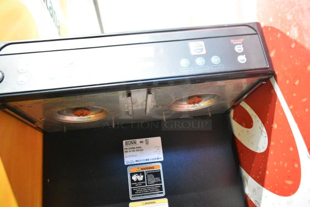 Bunn ICB-TWIN Metal Commercial Countertop Double Coffee Machine. 120/240 Volts, 1 Phase. - Image 4 of 6