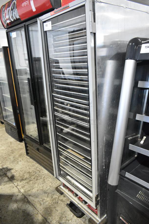 Winholt INHPL-1836/CAC Metal Commercial Heated Holding Cabinet w/ Pans on Commercial Casters. 115 Volts, 1 Phase. Tested and Working! - Image 1 of 8