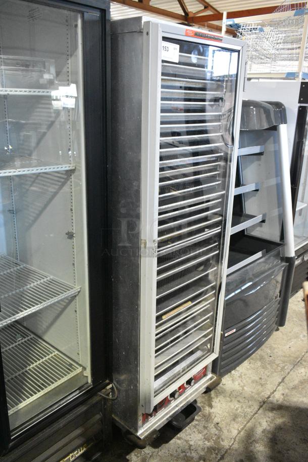Winholt INHPL-1836/CAC Metal Commercial Heated Holding Cabinet w/ Pans on Commercial Casters. 115 Volts, 1 Phase. Tested and Working! - Image 2 of 8