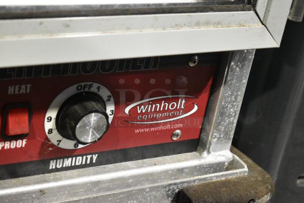 Winholt INHPL-1836/CAC Metal Commercial Heated Holding Cabinet w/ Pans on Commercial Casters. 115 Volts, 1 Phase. Tested and Working! - Image 3 of 8