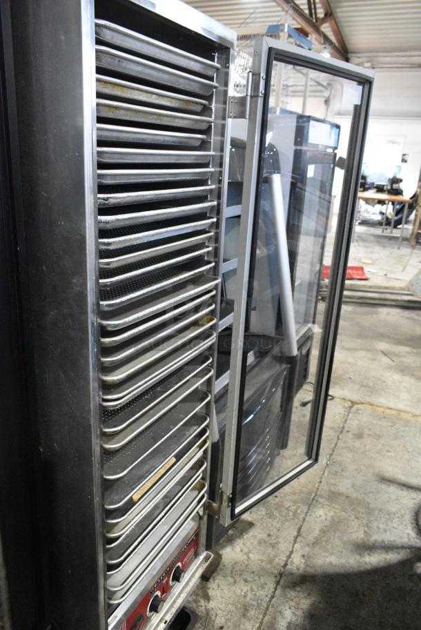 Winholt INHPL-1836/CAC Metal Commercial Heated Holding Cabinet w/ Pans on Commercial Casters. 115 Volts, 1 Phase. Tested and Working! - Image 6 of 8
