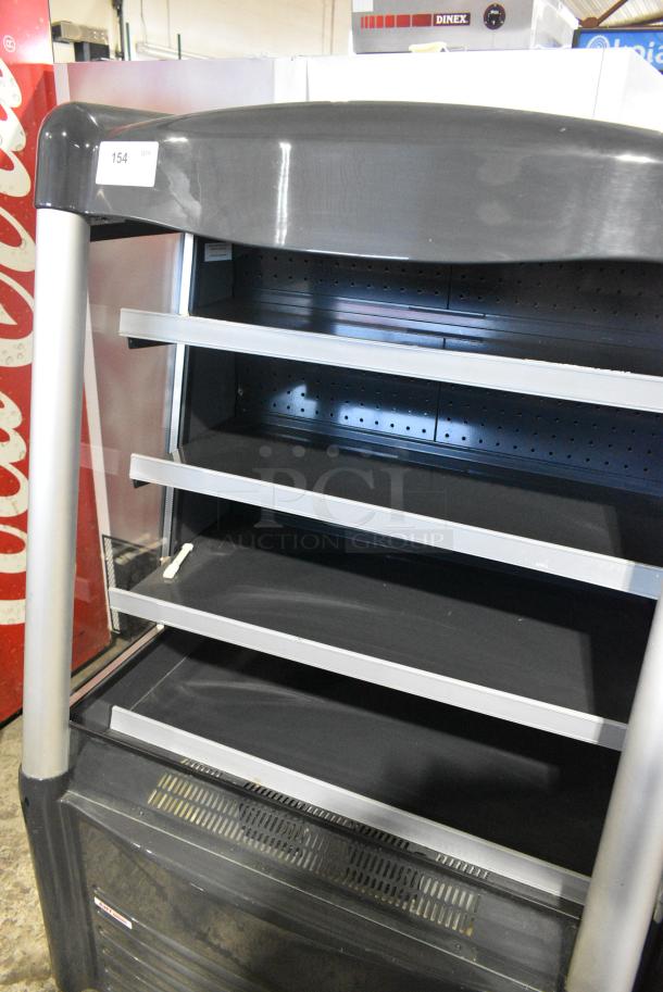 AHT AC-W LED Metal Commercial Open Grab N Go Merchandiser w/ Metal Shelves. 120 Volts, 1 Phase. Tested and Working! - Image 3 of 7