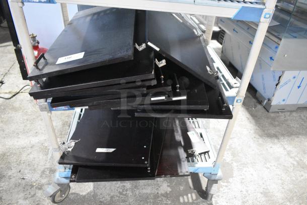 15 Various Black Doors. 15 Times Your Bid! - Image 1 of 7