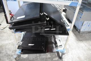 15 Various Black Doors. 15 Times Your Bid!