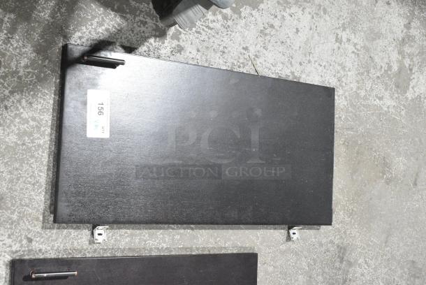 15 Various Black Doors. 15 Times Your Bid! - Image 3 of 7