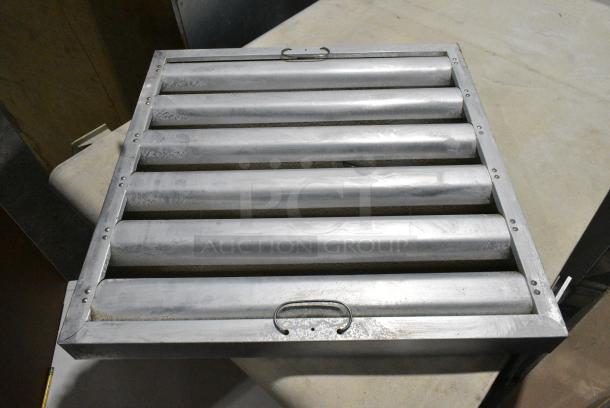 6 Metal Grease Hood Filters. 6 Times Your Bid! - Image 1 of 4