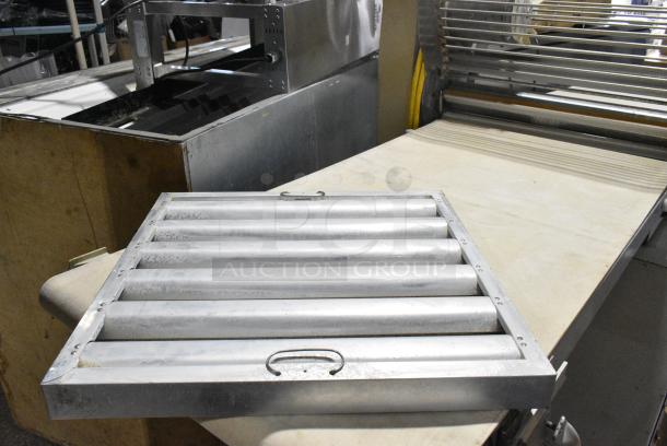 6 Metal Grease Hood Filters. 6 Times Your Bid! - Image 3 of 4