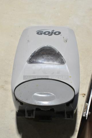 ALL ONE MONEY! Lot of 2 Poly Wall Mount Hand Soap Dispenser