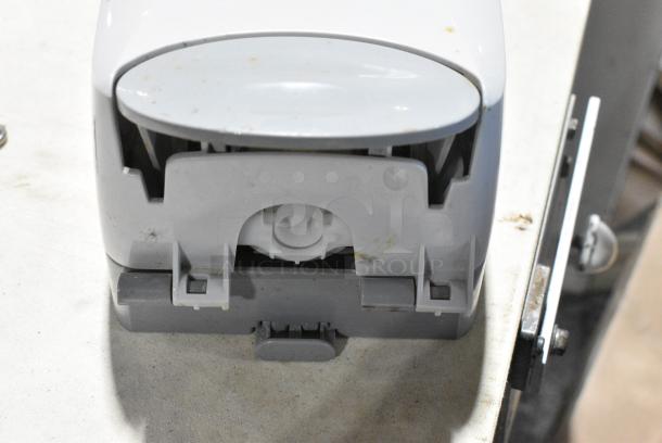 ALL ONE MONEY! Lot of 2 Poly Wall Mount Hand Soap Dispenser - Image 4 of 5