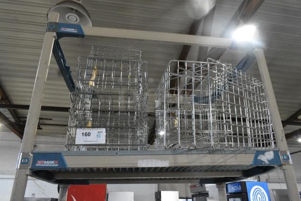 8 Metal Baskets. 8 Times Your Bid! - Image 2 of 3