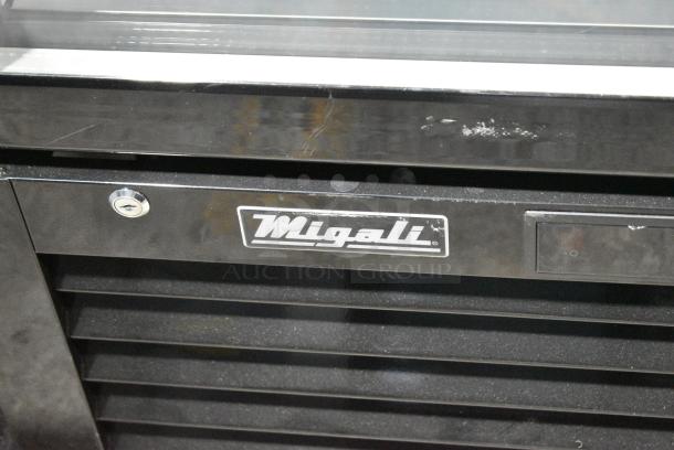 2023 Migali C-10RM-HC Metal Commercial Single Door Reach In Cooler Merchandiser w/ Poly Coated Racks. 115 Volts, 1 Phase. Tested and Working! - Image 2 of 4
