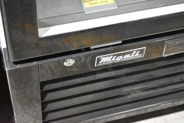 2023 Migali C-10RM-HC Metal Commercial Single Door Reach In Cooler Merchandiser w/ Poly Coated Racks. 115 Volts, 1 Phase. Tested and Working! - Image 2 of 4