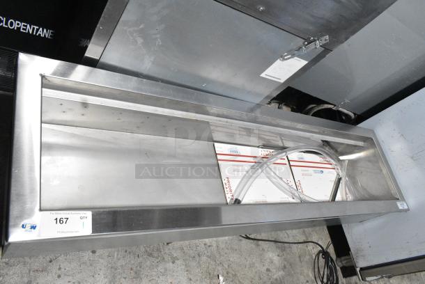 Delfield N8168NB Stainless Steel Commercial Cold Pan Drop In. 115 Volts, 1 Phase. Tested and Working! - Image 2 of 4