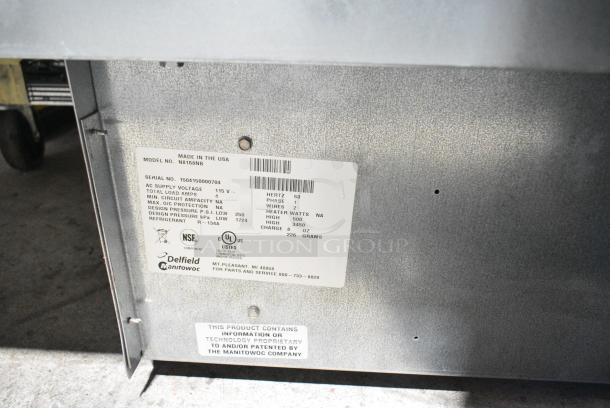 Delfield N8168NB Stainless Steel Commercial Cold Pan Drop In. 115 Volts, 1 Phase. Tested and Working! - Image 4 of 4