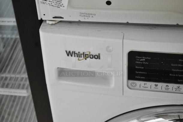 2 Whirlpool WFW5090JW 0 Metal Front Load Washer. 120 Volts, 1 Phase. 2 Times Your Bid! - Image 3 of 9