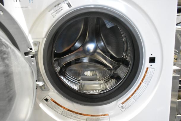 2 Whirlpool WFW5090JW 0 Metal Front Load Washer. 120 Volts, 1 Phase. 2 Times Your Bid! - Image 6 of 9