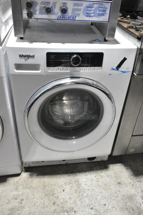 Whirlpool WFW5090JW 0 Metal Front Load Washer. 120 Volts, 1 Phase. - Image 1 of 5