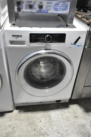 Whirlpool WFW5090JW 0 Metal Front Load Washer. 120 Volts, 1 Phase.