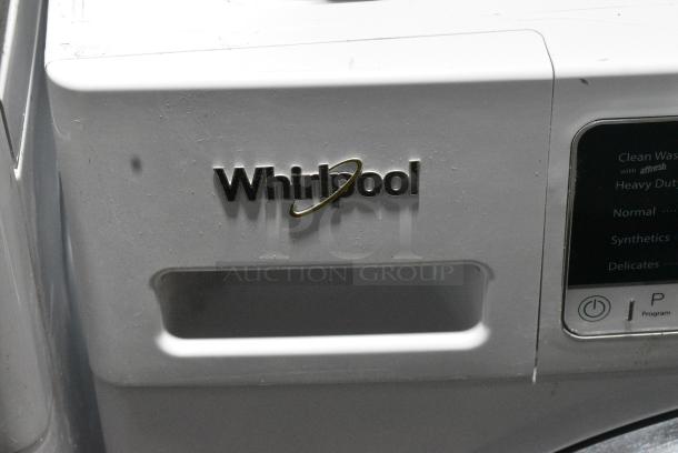 Whirlpool WFW5090JW 0 Metal Front Load Washer. 120 Volts, 1 Phase. - Image 2 of 5