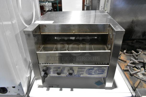 Belleco JT3-H Stainless Steel Commercial Countertop Conveyor Toaster Oven. 208 Volts, 1 Phase. - Image 1 of 6