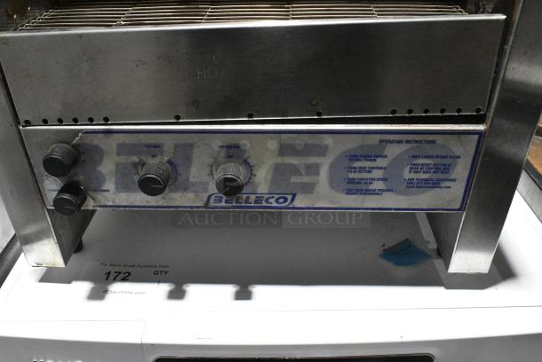 Belleco JT3-H Stainless Steel Commercial Countertop Conveyor Toaster Oven. 208 Volts, 1 Phase. - Image 3 of 6