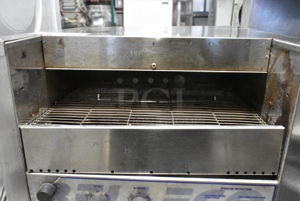 Belleco JT3-H Stainless Steel Commercial Countertop Conveyor Toaster Oven. 208 Volts, 1 Phase. - Image 4 of 6