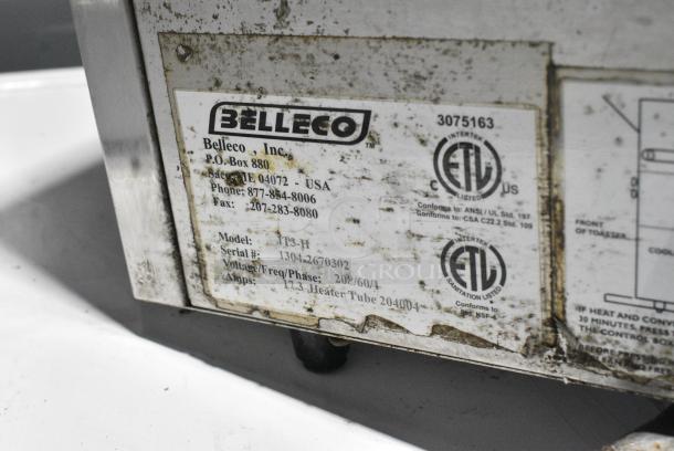 Belleco JT3-H Stainless Steel Commercial Countertop Conveyor Toaster Oven. 208 Volts, 1 Phase. - Image 6 of 6