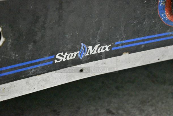 Star Max Stainless Steel Commercial Countertop Natural Gas Powered Flat Top Griddle. - Image 2 of 4