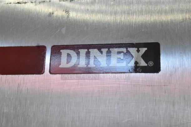 Dinex IRAC15 Metal Commercial Single Door Reach In Cooler on Commercial Casters. 120 Volts, 1 Phase. Tested and Working! - Image 3 of 6