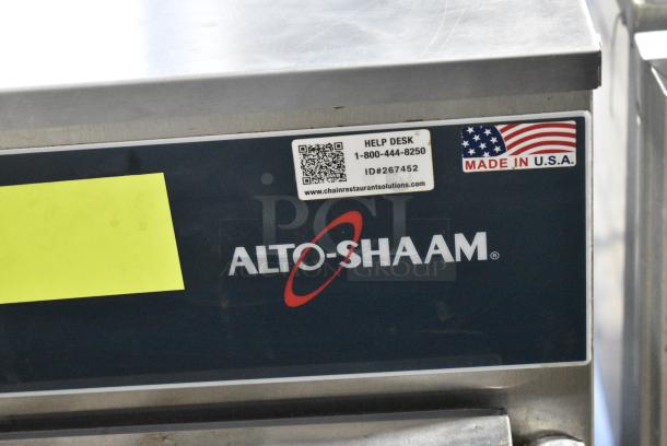 2019 Alto Shaam 750-S Stainless Steel Commercial Heated Holding Cabinet on Commercial Casters. 208-240 Volts, 1 Phase. - Image 2 of 6