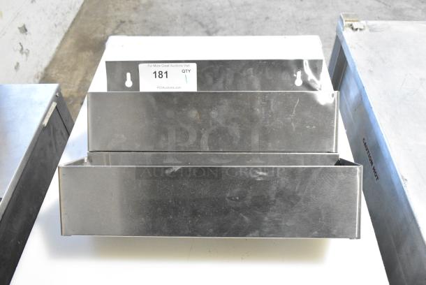 Stainless Steel Double Speedwell. - Image 1 of 3